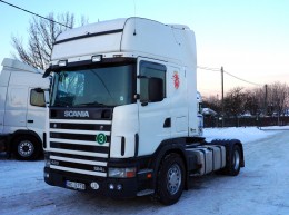 SCANIA 124 420 M/T