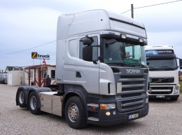 SCANIA R420 Euro4 6x2