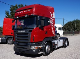 SCANIA R420 Euro4 ADR