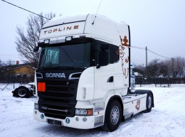 SCANIA R500 Euro5 ADR