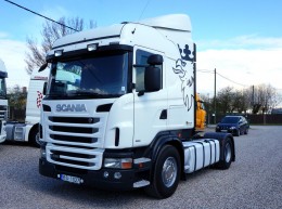 SCANIA G420 Euro5
