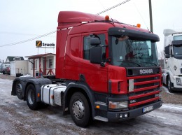 SCANIA 114L 380 6x2