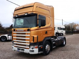 SCANIA 144L 460 V8