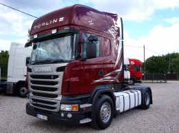 SCANIA R400 Euro5 AdBlue