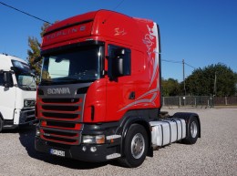 SCANIA R420 Euro5