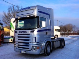 SCANIA R420 M/T