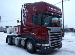 SCANIA R440 Euro5 AdBlue