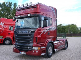 SCANIA R500 Euro5