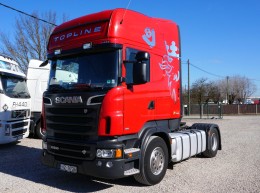 SCANIA R500 Euro5